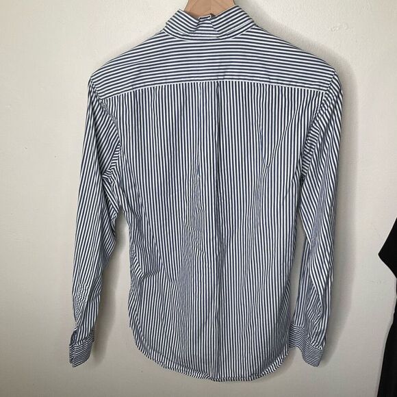 J. Crew Stripe Button Down Slim Shirt - Picture 3 of 7